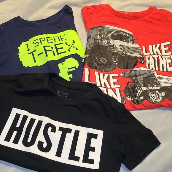 The Children's Place Other - Lot of boys 4t shirts